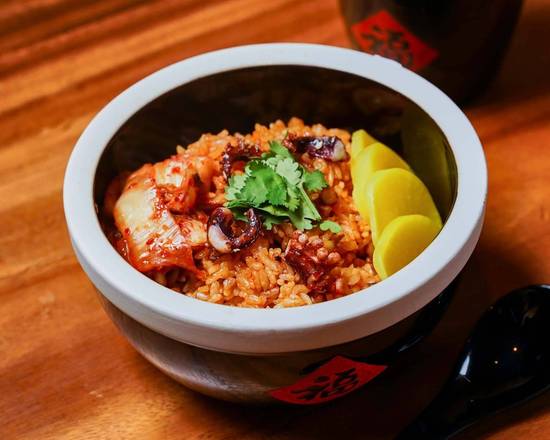 Squid Fried Rice (魷魚鬚炒飯)